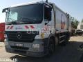 Benne basculante de chantier et de TP Mercedes 2532