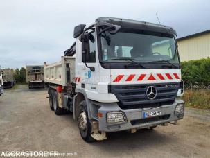 Benne basculante de chantier et de TP Mercedes 3336
