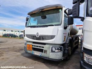 Citerne à produits chimiques Renault Premium