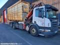 Benne amovible (à bras) Scania P380