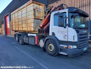 Benne amovible (à bras) Scania P380