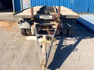 Fourgon bâché avec parois rigides nc R192WUL