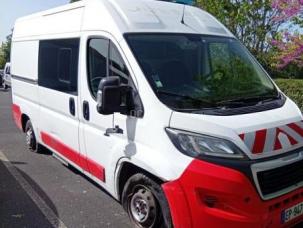 Ambulance (pour personne couchée) Peugeot Boxer