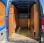 Fourgon avec parois et toit rigide Renault Trafic