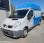 Fourgon avec parois et toit rigide Renault Trafic