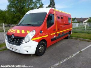 Ambulance (pour personne couchée) Renault Master