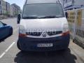 Fourgon avec parois et toit rigide Renault Master