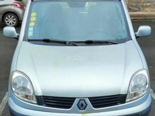 Fourgon avec parois et toit rigide Renault Kangoo