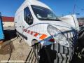Fourgon avec parois et toit rigide Renault Master