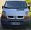 Fourgon avec parois et toit rigide Renault Traffic