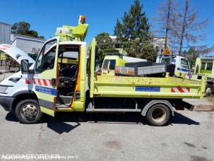 Benne basculante de chantier et de TP Iveco 35C14