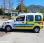 Fourgon avec parois et toit rigide Renault Kangoo