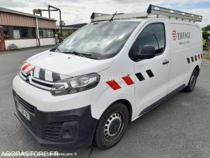 Fourgon avec parois et toit rigide Citroën Jumpy