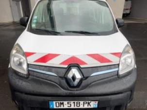Fourgon avec parois et toit rigide Renault Kangoo