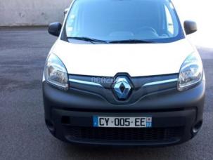 Fourgon avec parois et toit rigide Renault Kangoo