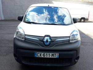 Fourgon avec parois et toit rigide Renault Kangoo