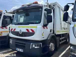 Benne à ordure ménagères Renault Premium