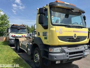 Benne amovible (à bras) Renault Kerax