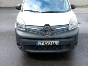 Fourgon avec parois et toit rigide Renault Kangoo