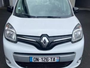 Fourgon avec parois et toit rigide Renault Kangoo