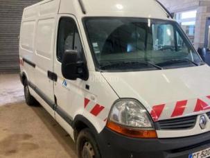 Fourgon avec parois et toit rigide Renault Master