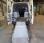 Fourgon avec parois et toit rigide Renault Master