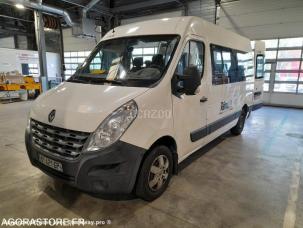 Fourgon avec parois et toit rigide Renault Master