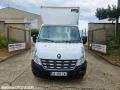 Fourgon avec parois et toit rigide Renault Master