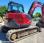 Mini-pelle Yanmar SV 100