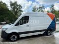 Fourgon avec parois et toit rigide Mercedes Sprinter