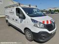 Fourgon avec parois et toit rigide Renault Trafic