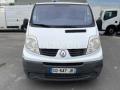 Fourgon avec parois et toit rigide Renault Trafic