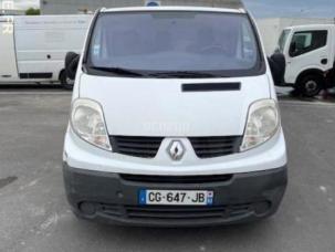Fourgon avec parois et toit rigide Renault Trafic