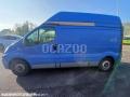 Fourgon avec parois et toit rigide Renault Trafic