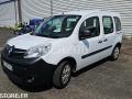 Fourgon avec parois et toit rigide Renault Kangoo