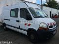 Fourgon avec parois et toit rigide Renault Master