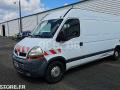 Fourgon avec parois et toit rigide Renault Master