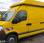 Fourgon avec parois et toit rigide Renault Master