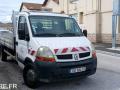 Benne basculante de chantier et de TP Renault Master