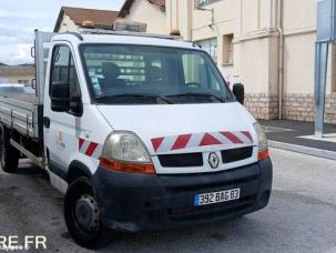 Benne basculante de chantier et de TP Renault Master