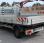 Benne basculante de chantier et de TP Renault Master