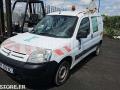 Fourgon avec parois et toit rigide Citroën Berlingo