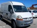 Fourgon avec parois et toit rigide Renault Master