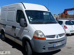 Fourgon avec parois et toit rigide Renault Master