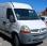 Fourgon avec parois et toit rigide Renault Master