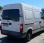 Fourgon avec parois et toit rigide Renault Master