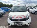 Fourgon avec parois et toit rigide Fiat DOBLO