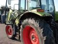 Tracteur agricole Claas ARES567AT