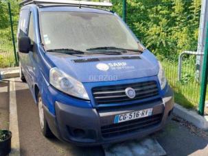 Fourgon avec parois et toit rigide Fiat Scudo