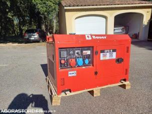 Groupe électrogène Bauer GFS 8 ATS 12 KVA